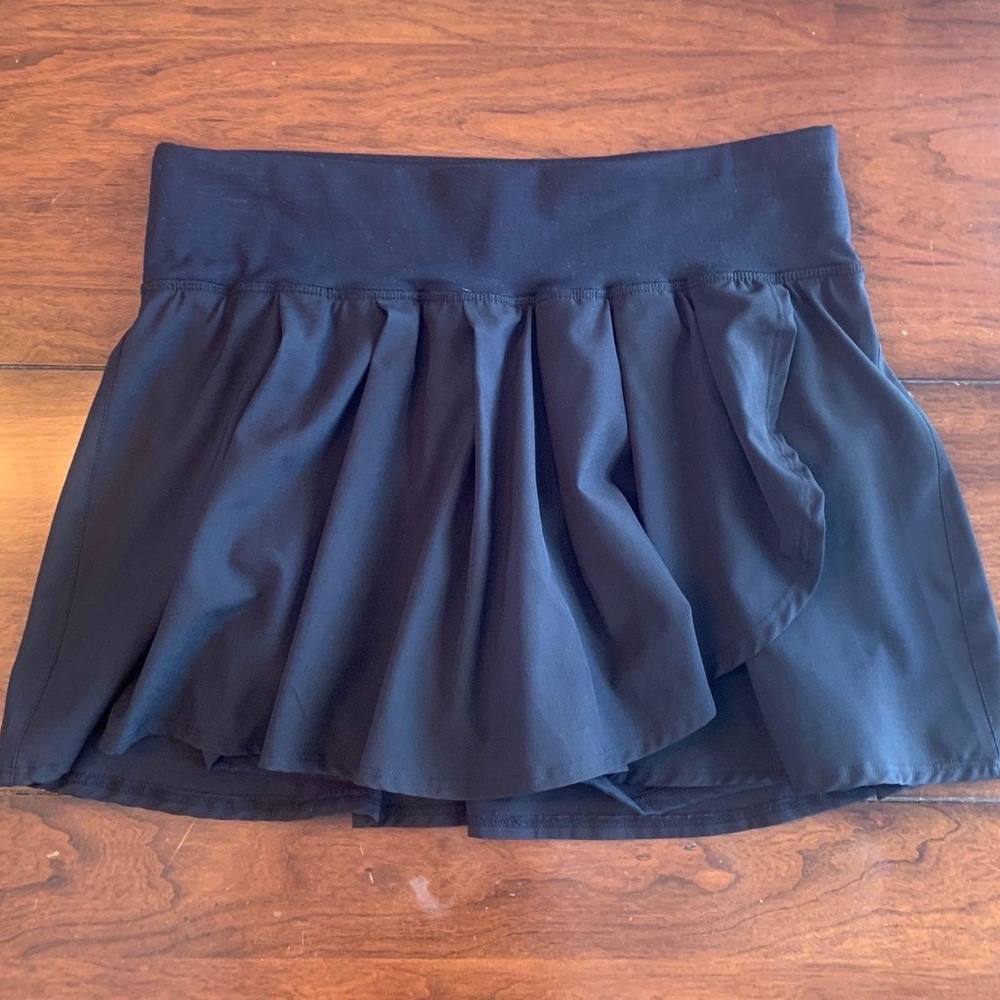 Target Joylab tennis skirt. Has built in shorts, super cute for summer!